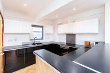 Fully equipped kitchens